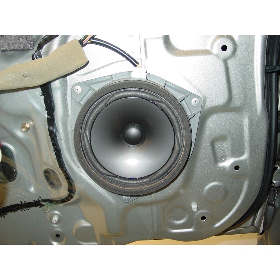 2004 Lexus IS300 Front door woofer