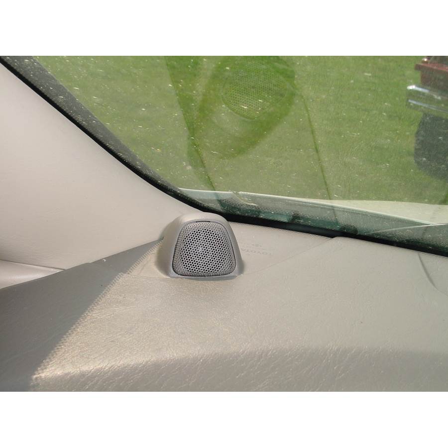 1999 Lexus RX300 Dash speaker location