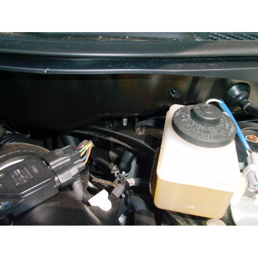 1999 Lexus RX300 Firewall access