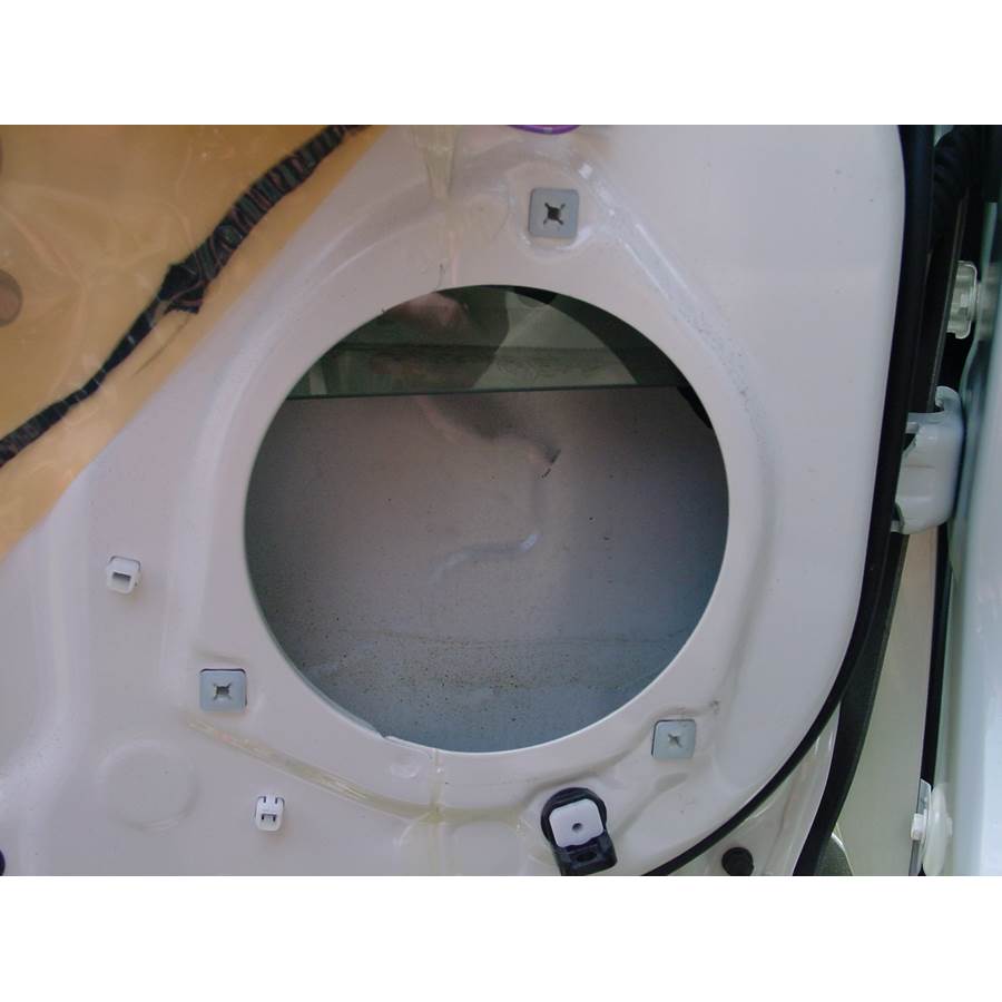 2000 Lexus RX300 Front speaker removed