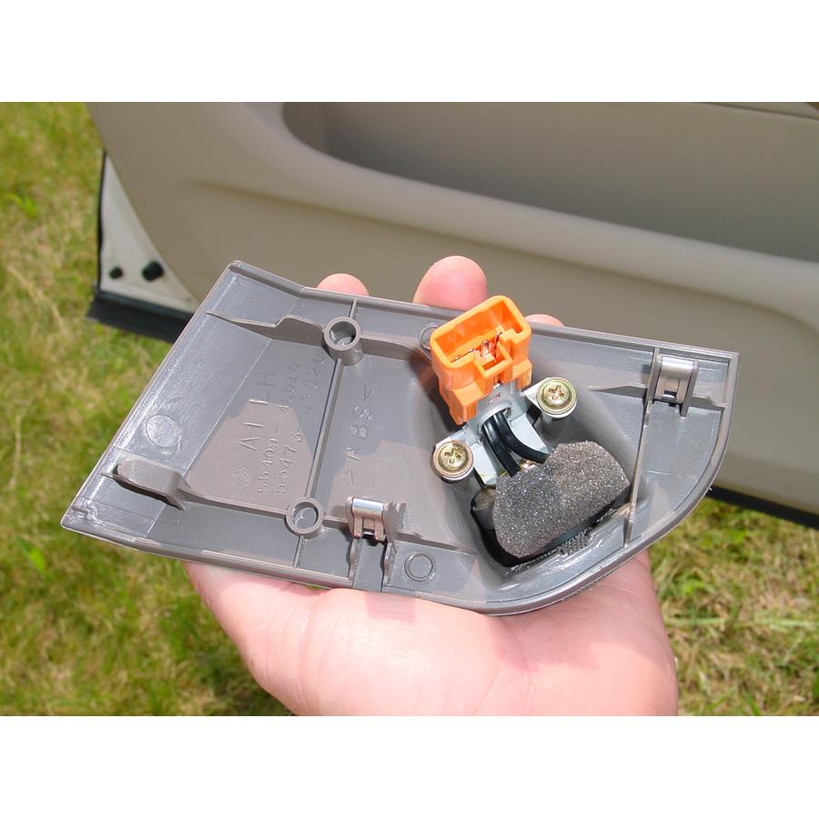 2003 Lexus RX300 Dash speaker