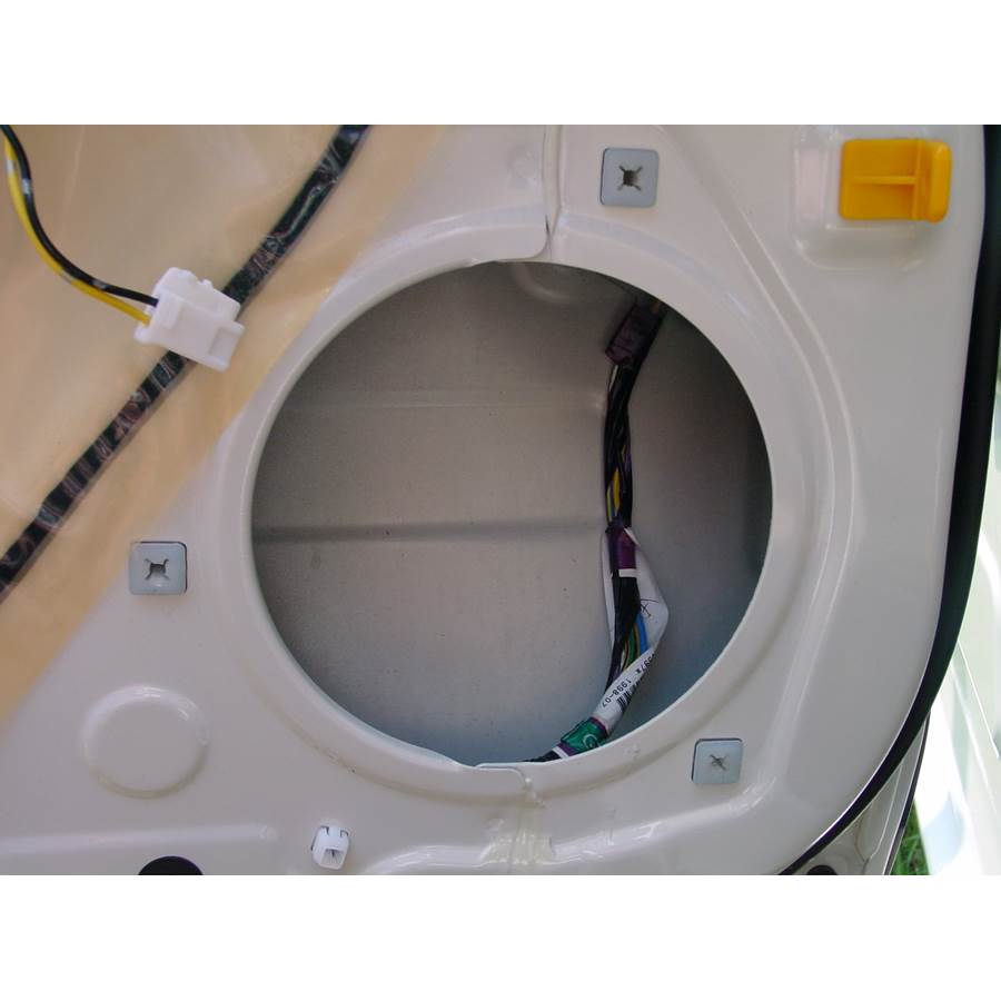 1999 Lexus RX300 Rear door speaker removed