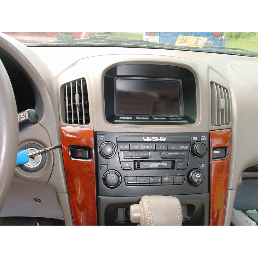 2000 Lexus RX300 Factory Radio