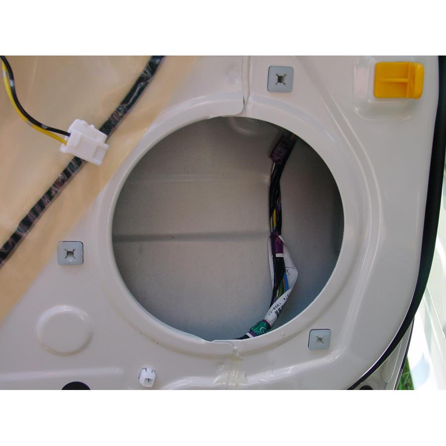 2003 Lexus RX300 Rear door speaker removed