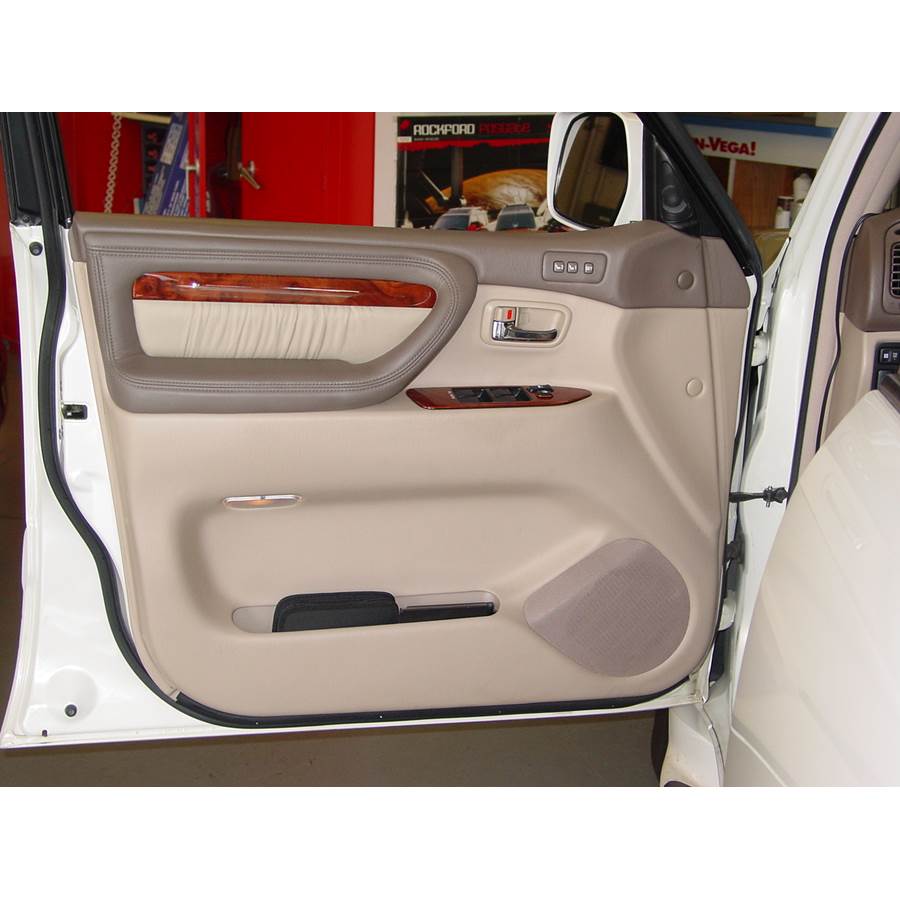1998 Lexus LX470 Front door speaker location