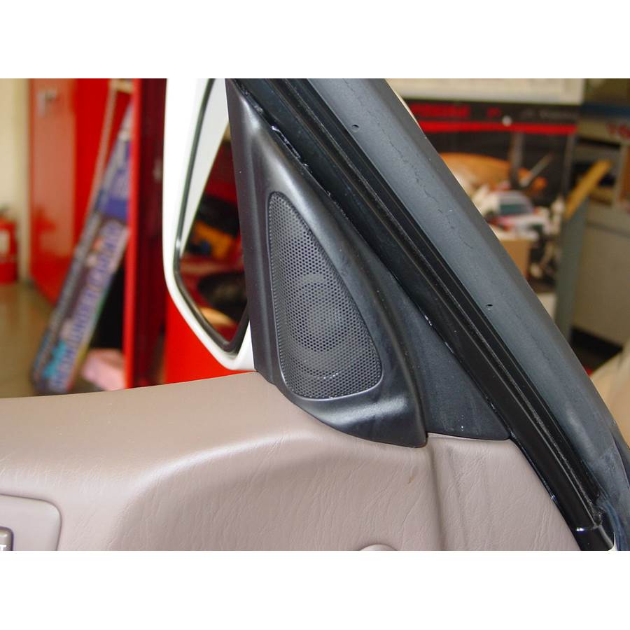 1998 Lexus LX470 Front door tweeter location
