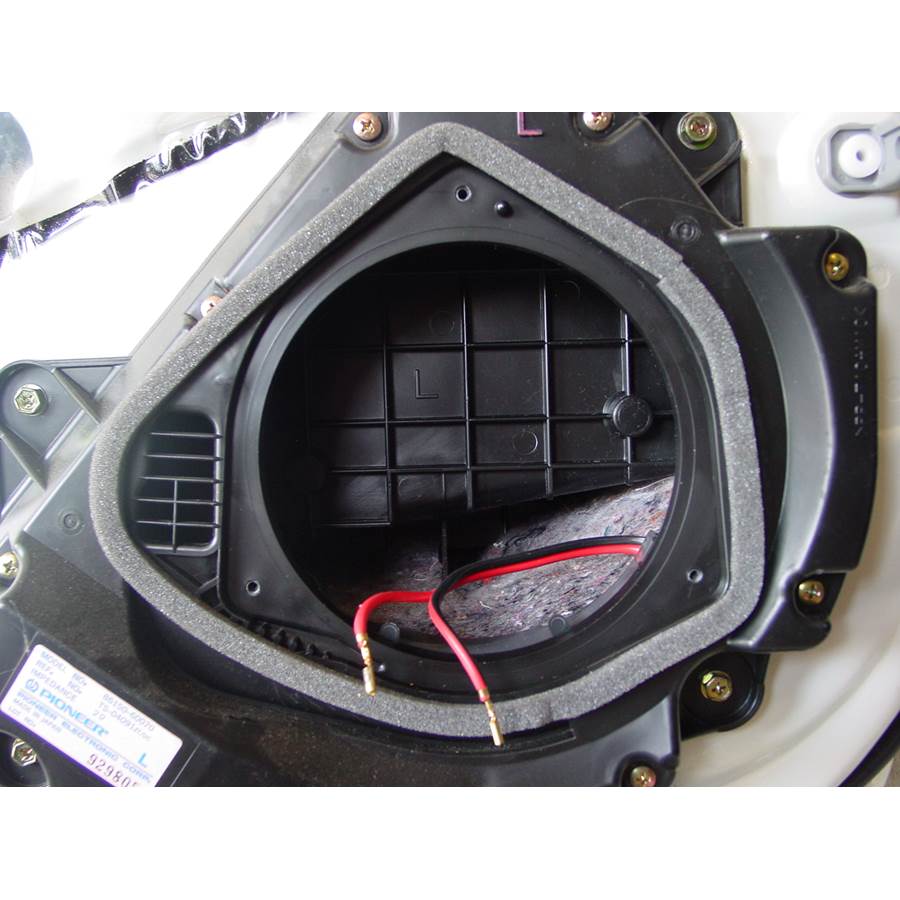 1998 Lexus LX470 Front door woofer removed
