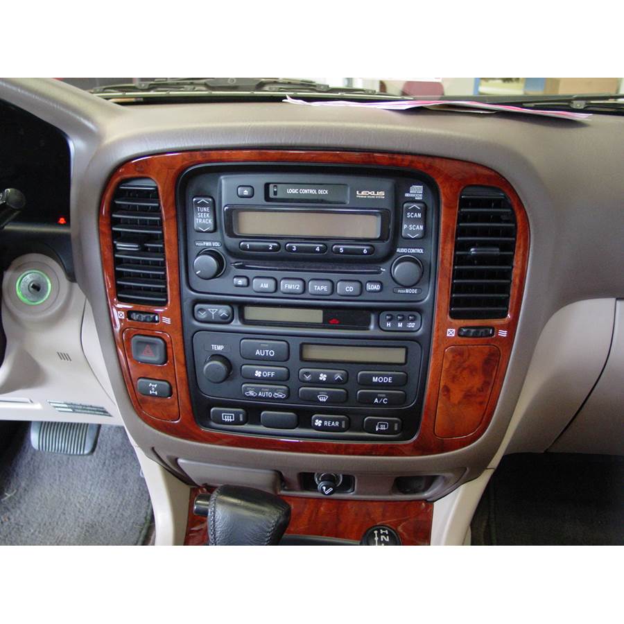 1998 Lexus LX470 Factory Radio