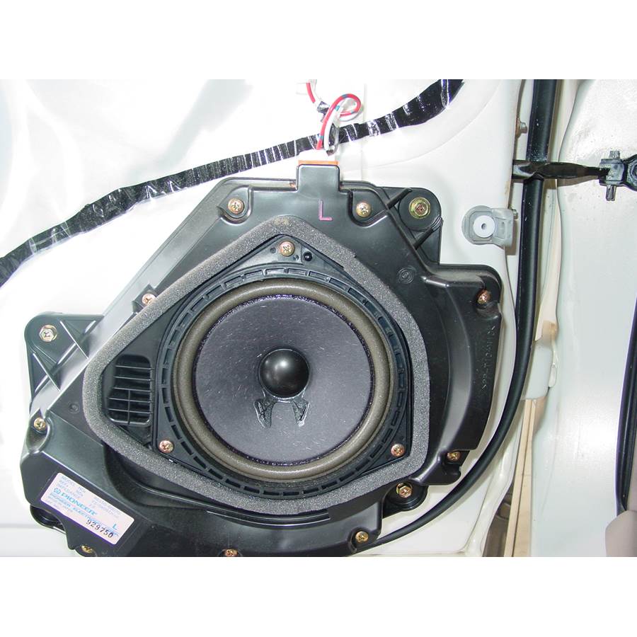 1998 Lexus LX470 Rear door speaker