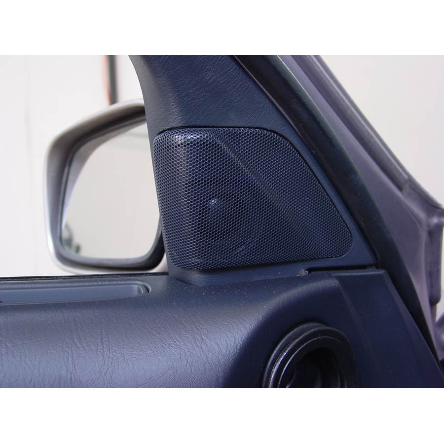 1996 Lexus LS400 Front door tweeter location