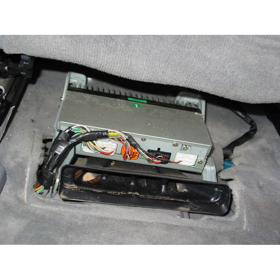1997 Lexus LS400 Factory amplifier