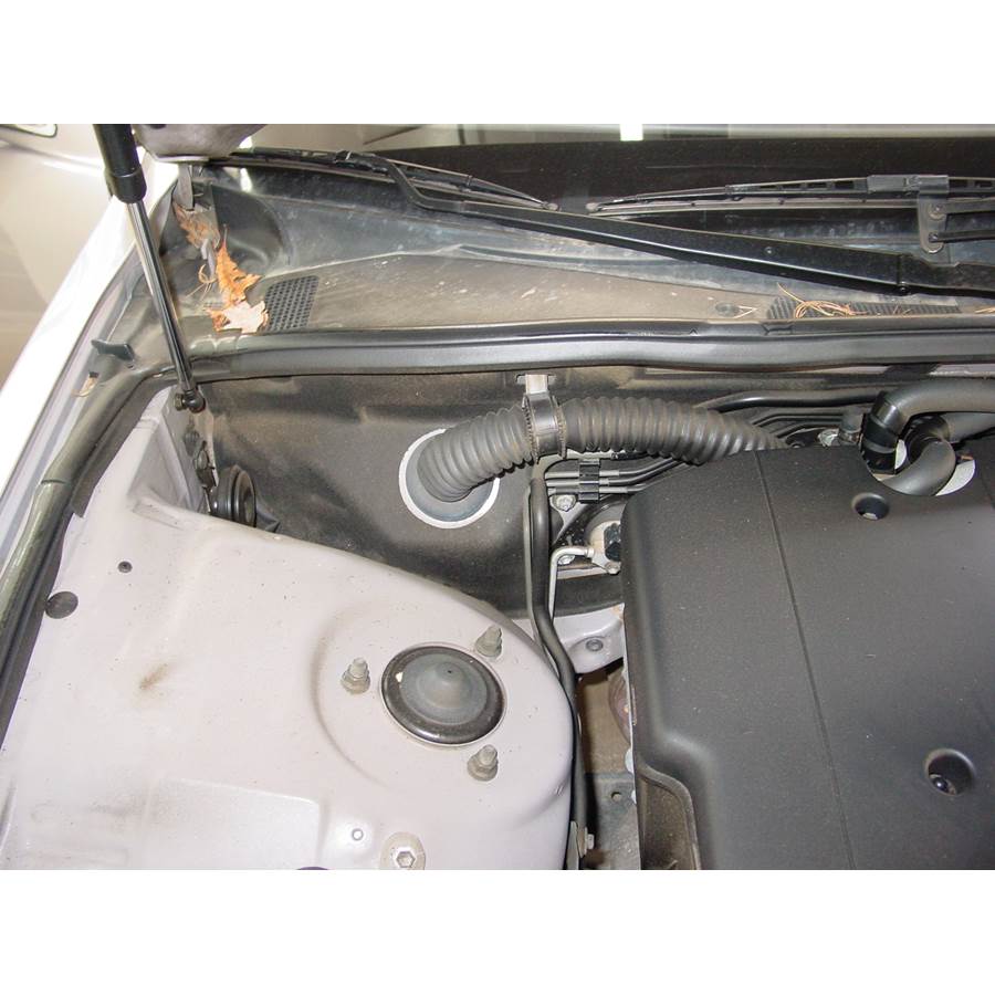 1997 Lexus LS400 Firewall access