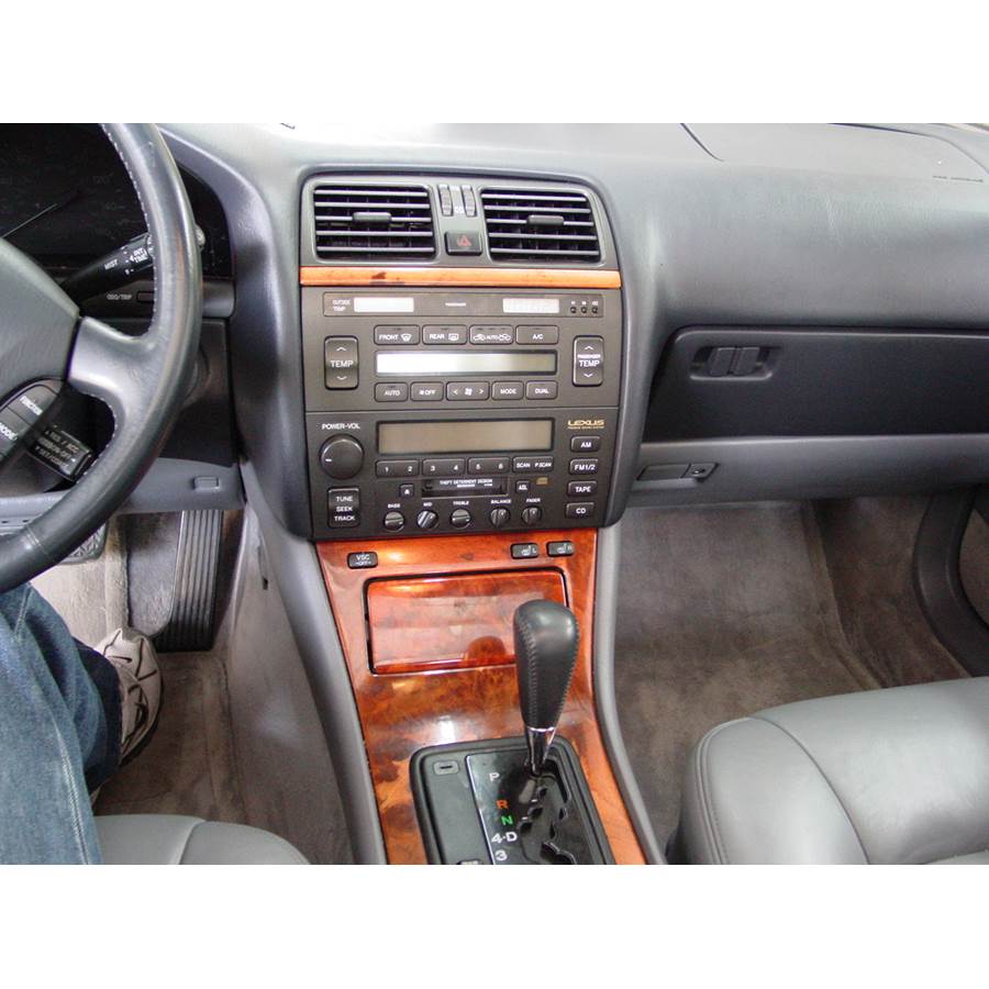 1995 Lexus LS400 Factory Radio