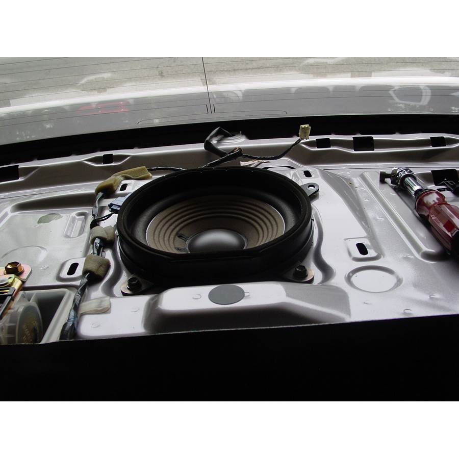 1995 Lexus LS400 Rear deck center speaker