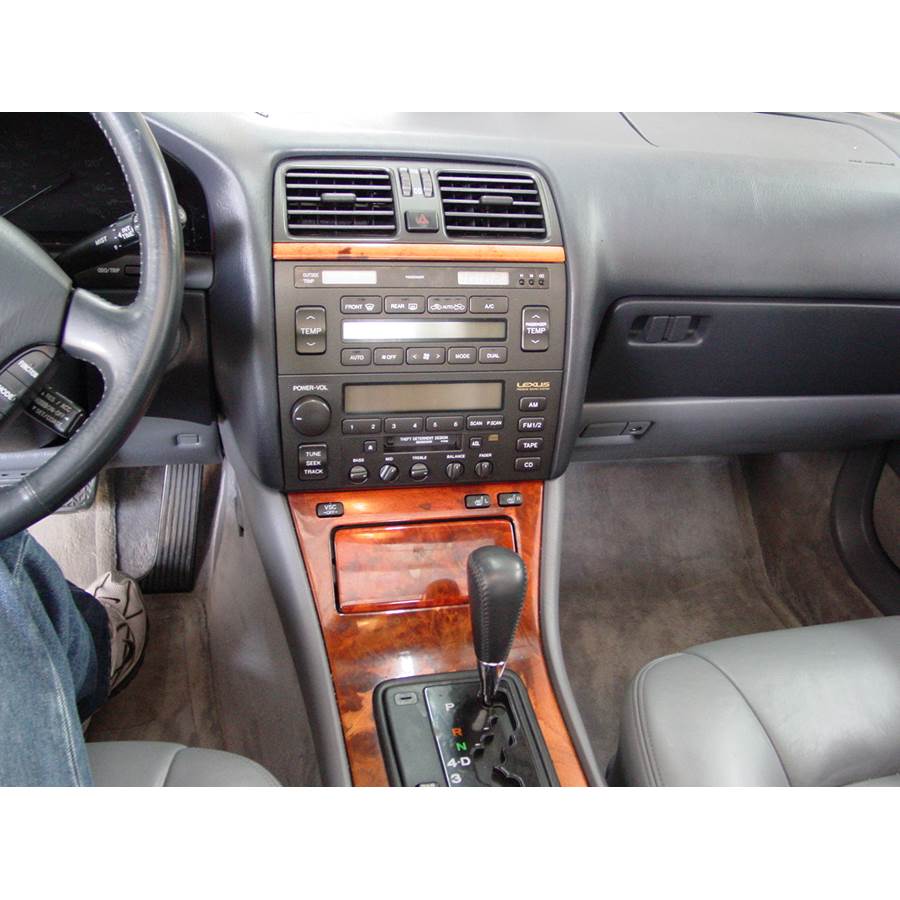1999 Lexus LS400 Factory Radio