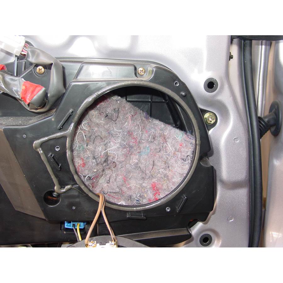 1997 Lexus LS400 Rear door speaker removed