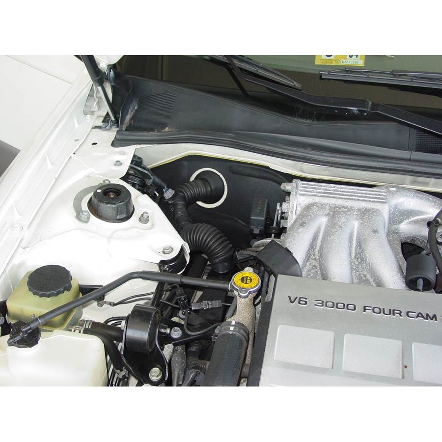 1998 Lexus ES300 Firewall access