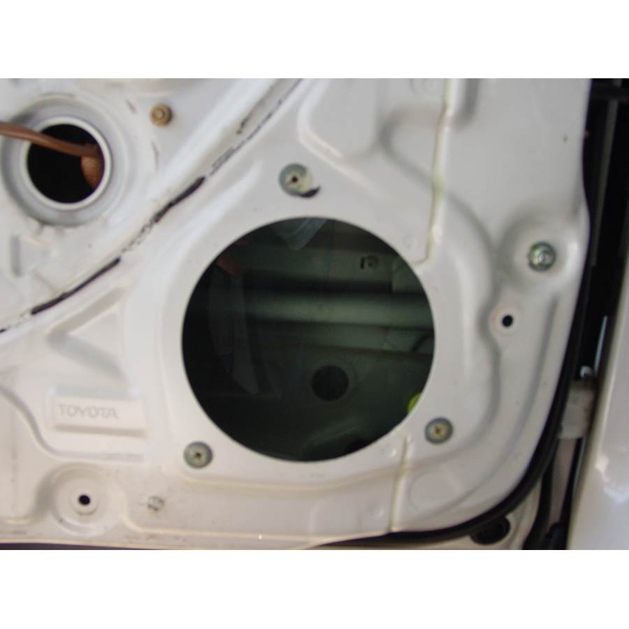 1999 Lexus ES300 Front door woofer removed