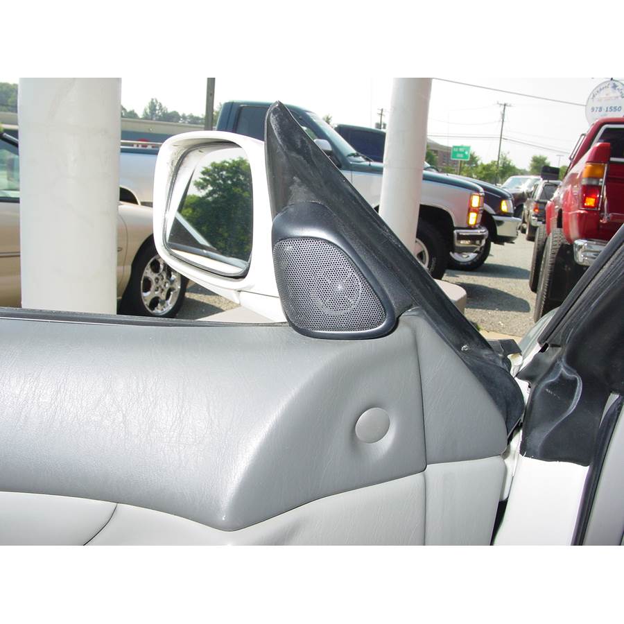2000 Lexus ES300 Front door tweeter location