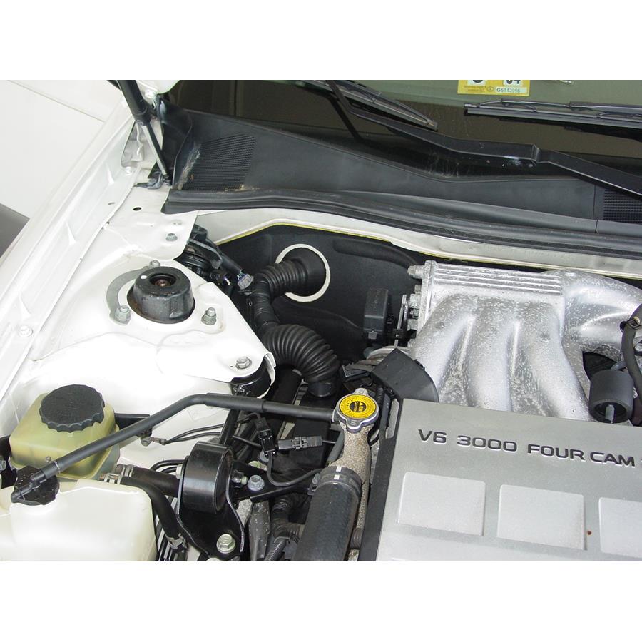 2001 Lexus ES300 Firewall access