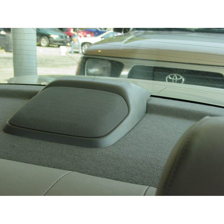 1997 Lexus ES300 Rear deck center speaker location