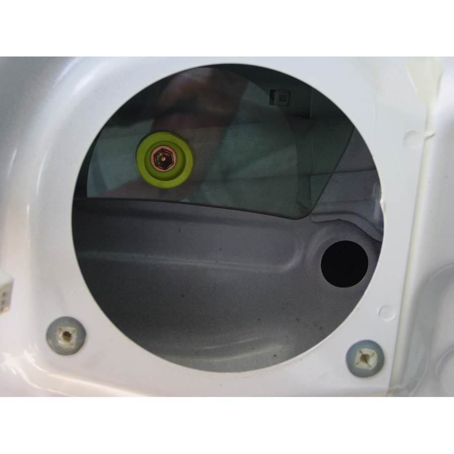 1999 Lexus ES300 Rear door speaker removed