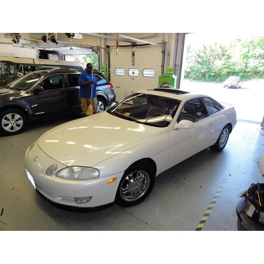 1993 Lexus SC300 Exterior