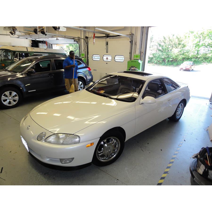1997 Lexus SC400 Exterior