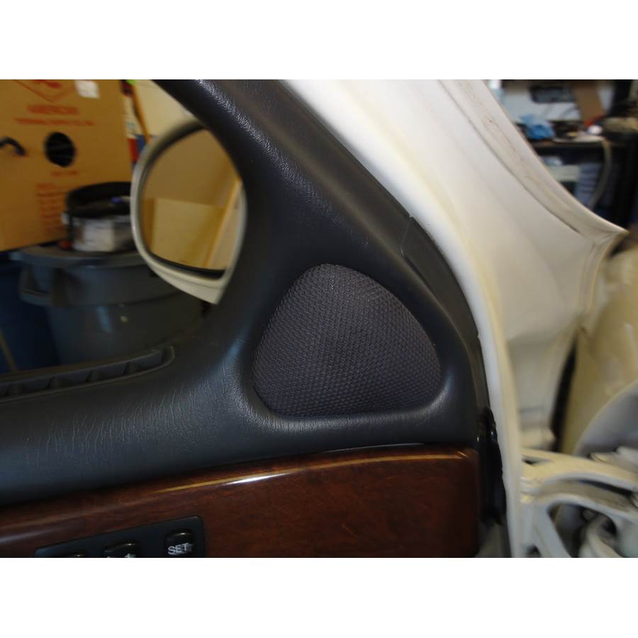 1998 Lexus SC400 Front door tweeter location