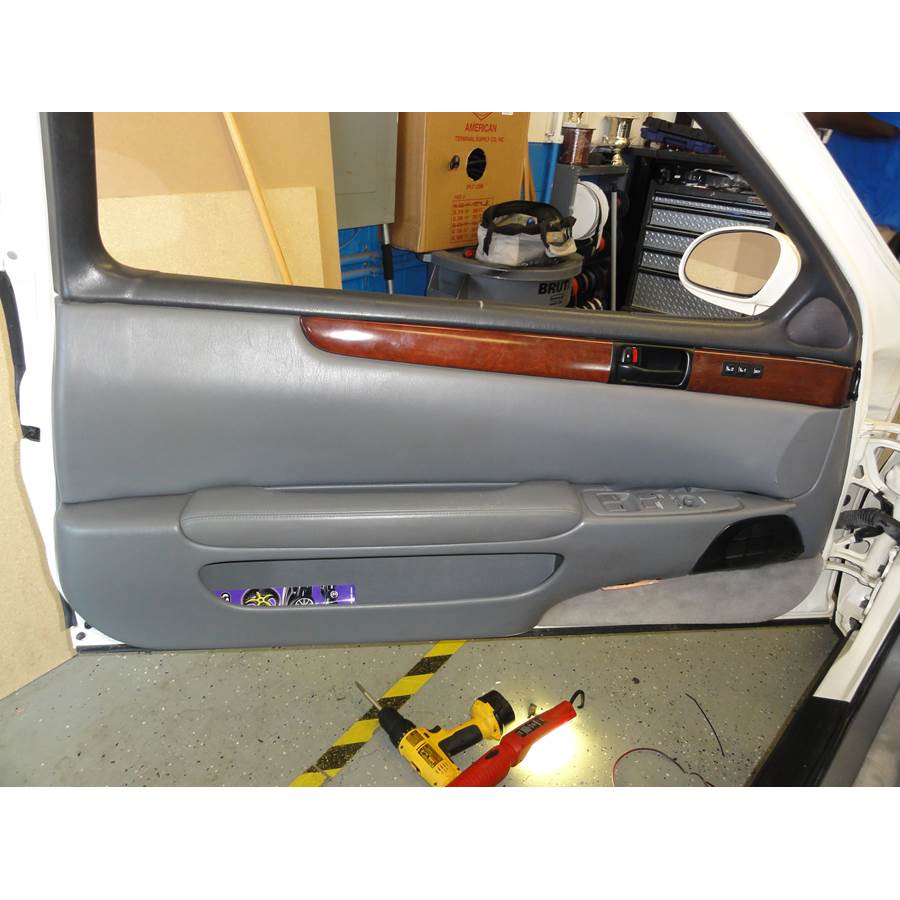 1999 Lexus SC400 Front door speaker location
