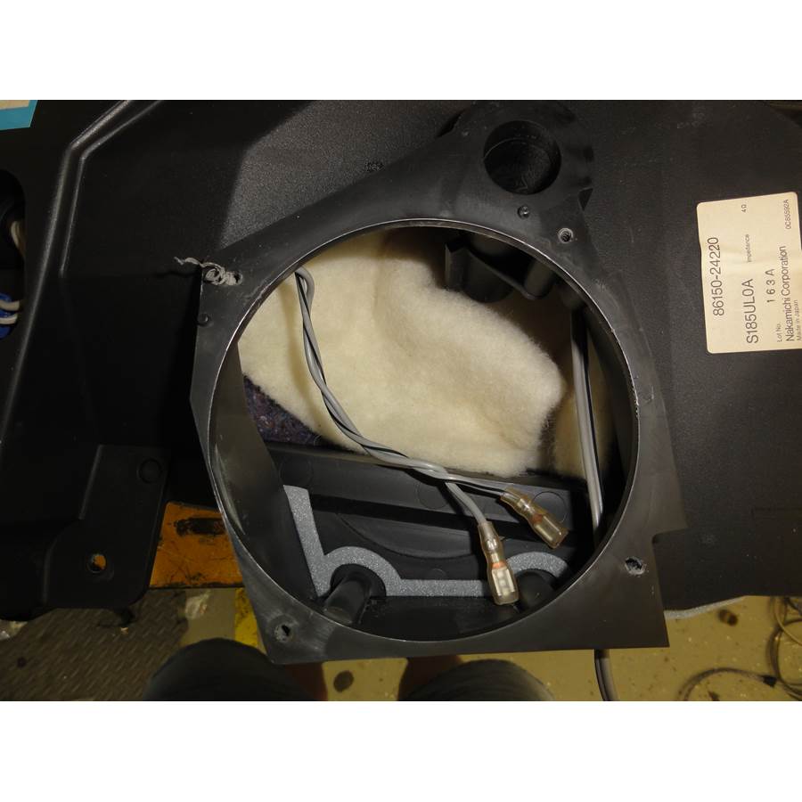 1993 Lexus SC300 Front door woofer removed