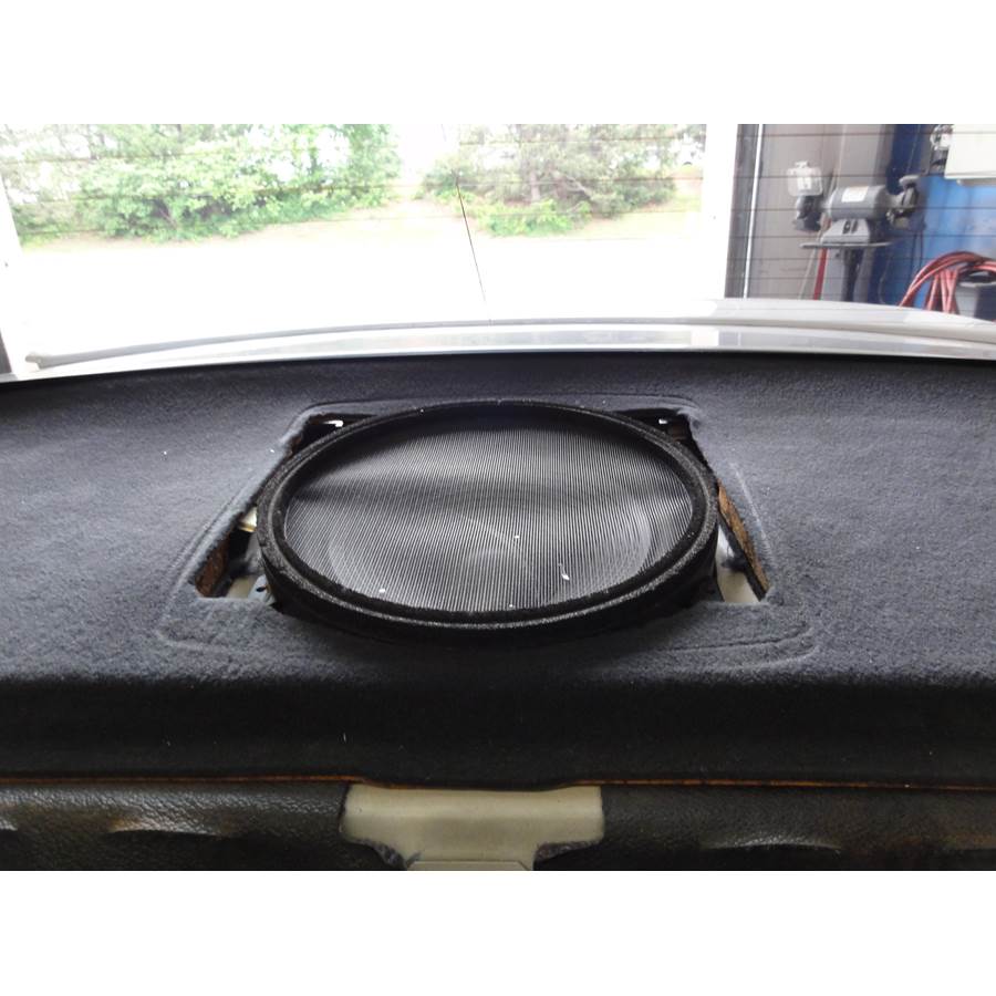 1995 Lexus SC300 Rear deck center speaker