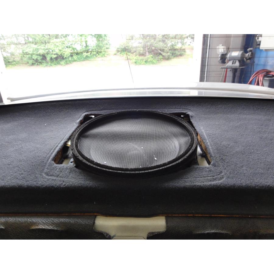 1996 Lexus SC400 Rear deck center speaker