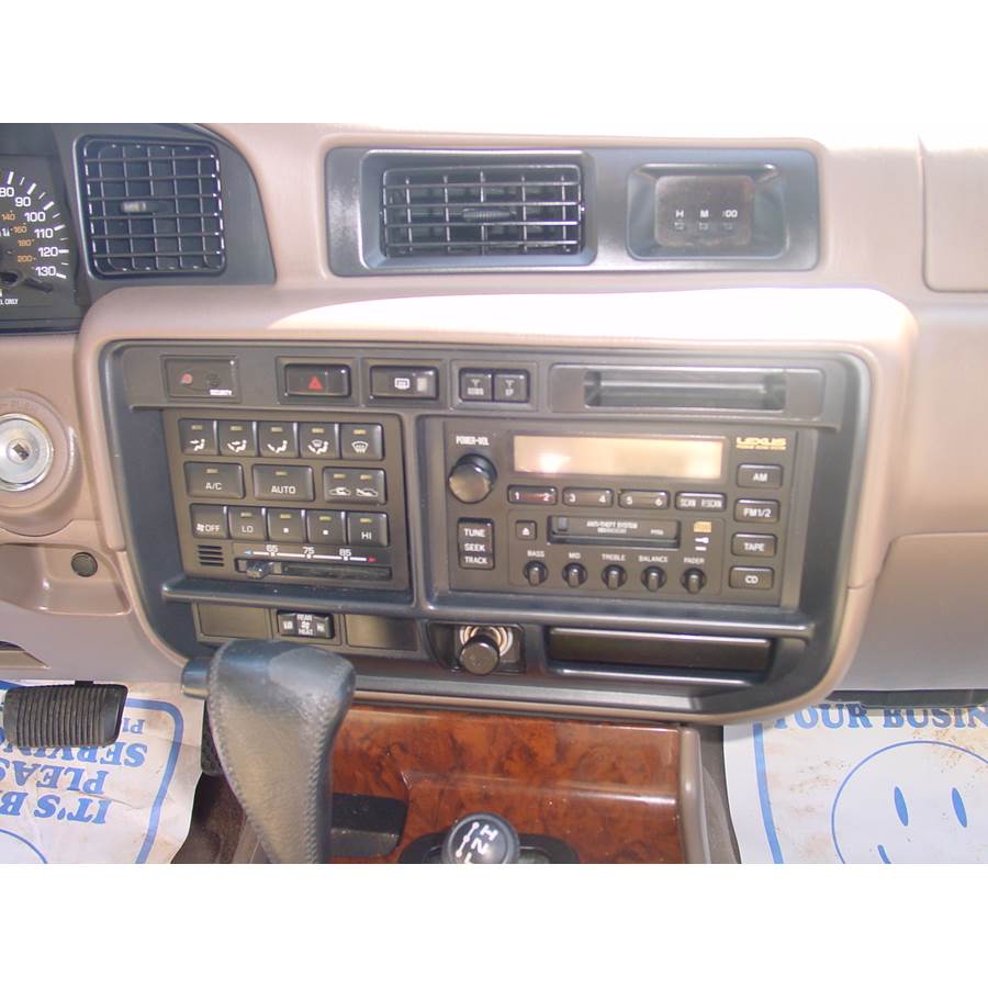 1996 Lexus LX450 Factory Radio