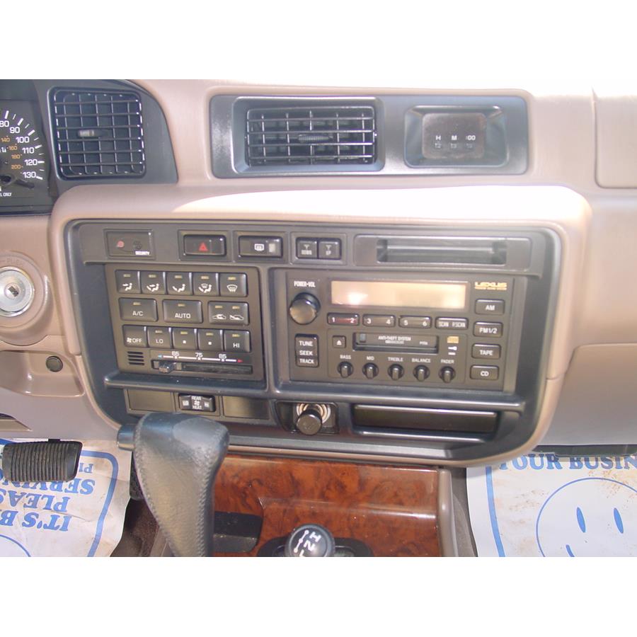 1997 Lexus LX450 Factory Radio