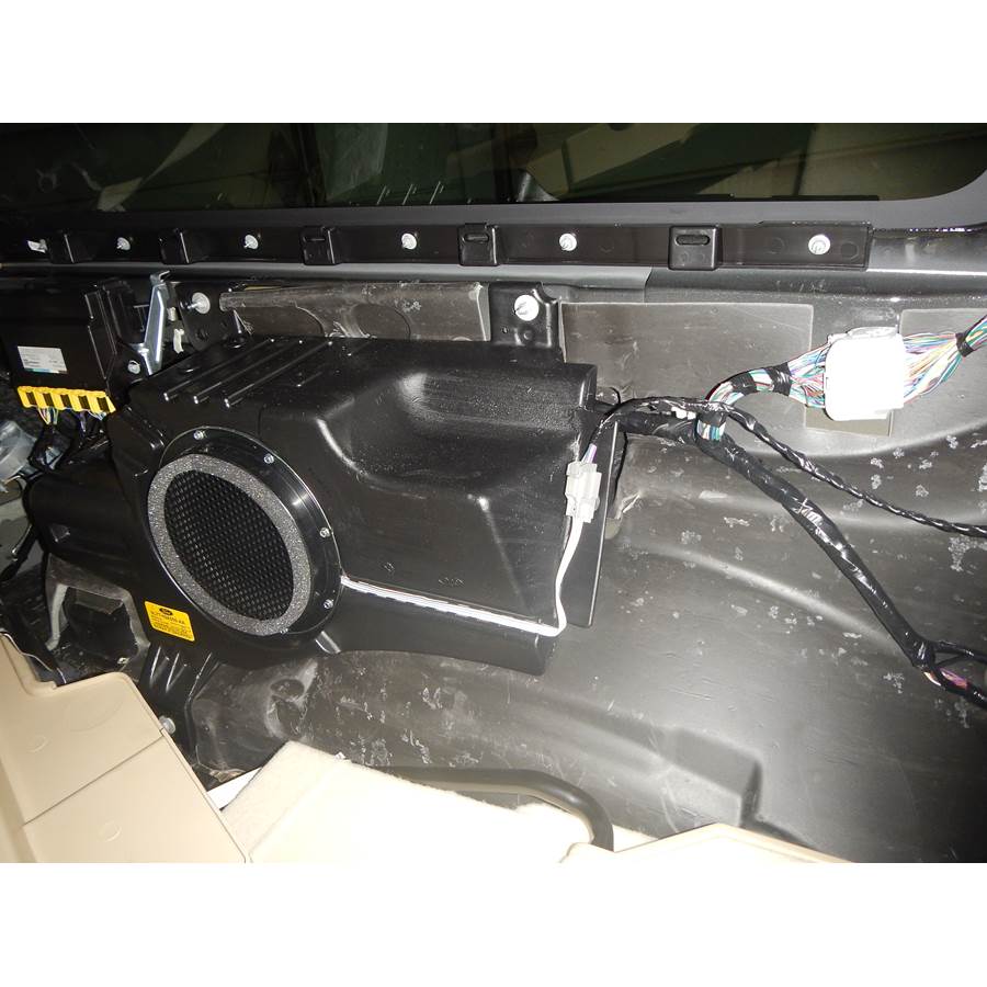 2015 Lincoln Navigator Far-rear side speaker