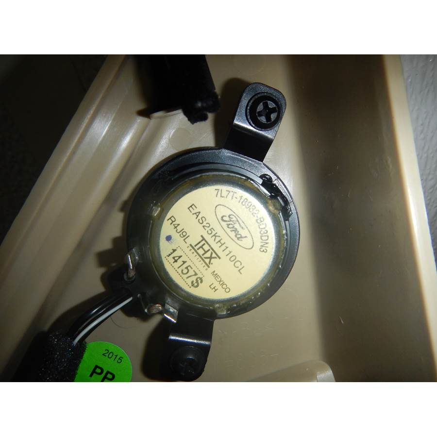 2015 Lincoln Navigator Front door tweeter