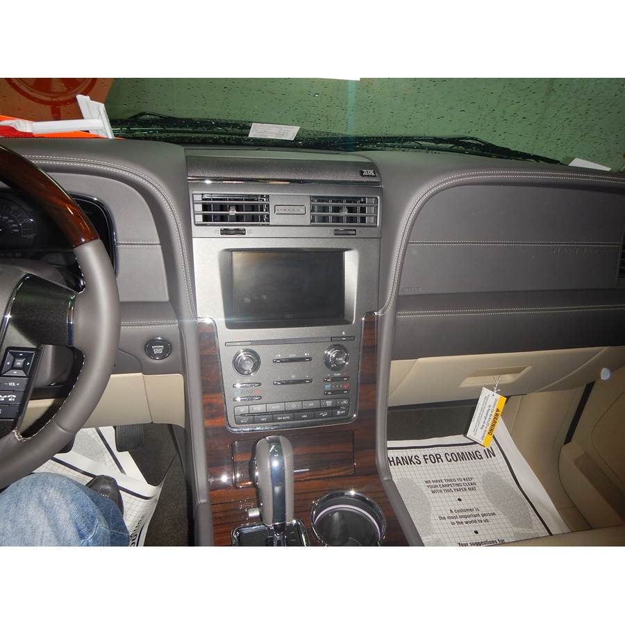 2015 Lincoln Navigator Factory Radio