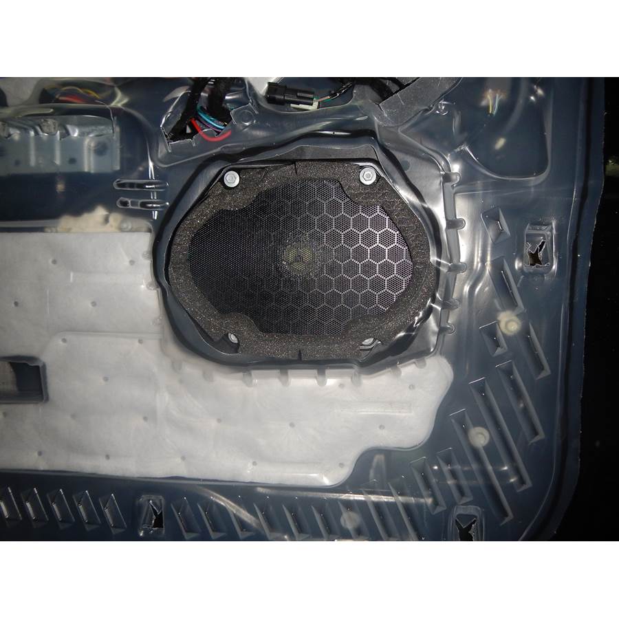 2017 Lincoln Navigator Front door woofer