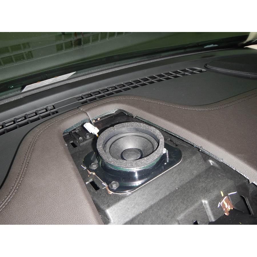 2017 Lincoln MKC Center dash speaker