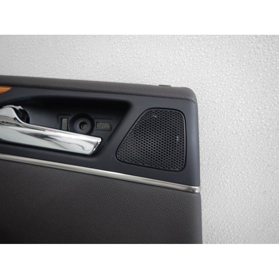 2016 Lincoln MKC Rear door tweeter location