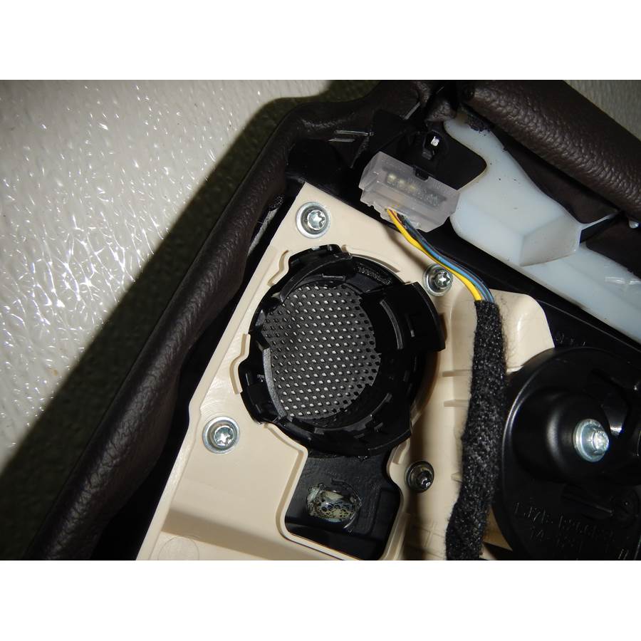 2016 Lincoln MKC Rear door tweeter removed