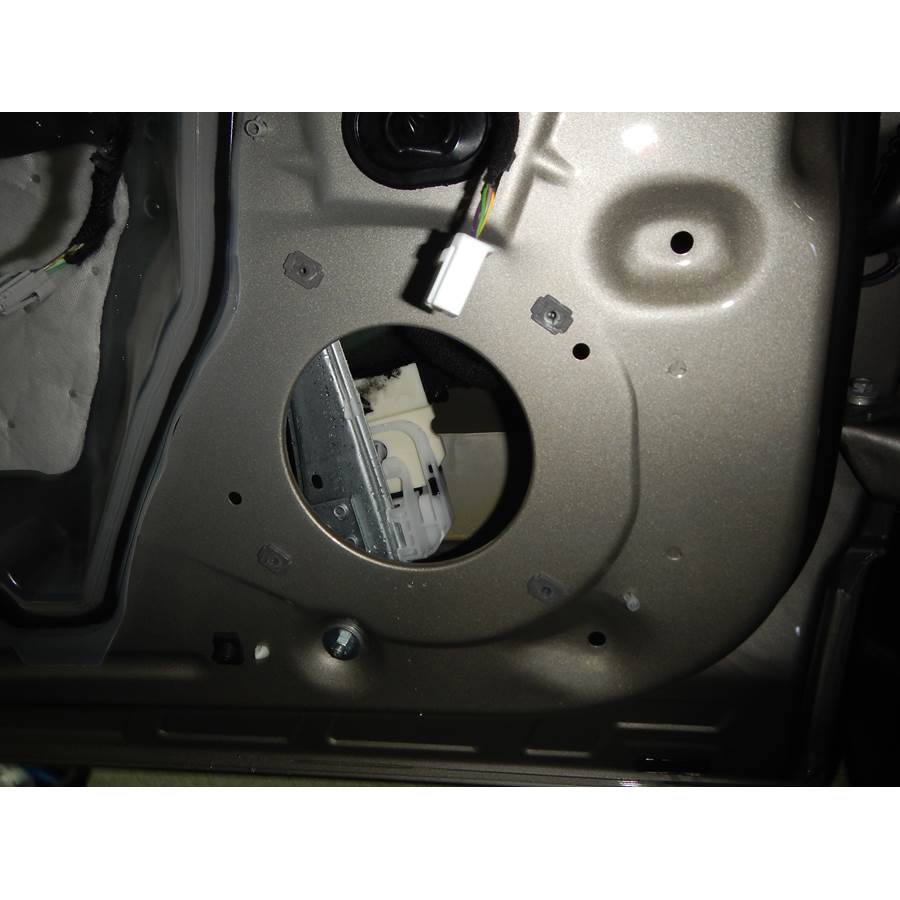 2017 Lincoln MKC Front speaker removed
