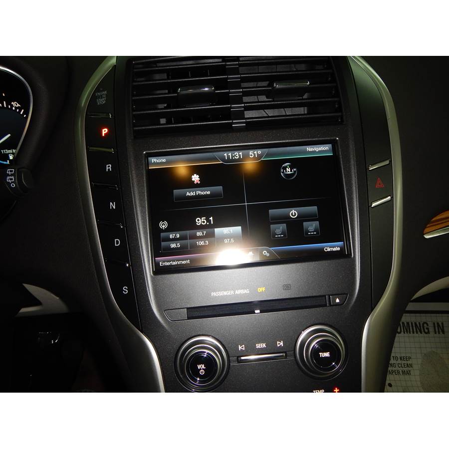 2017 Lincoln MKC Factory Radio