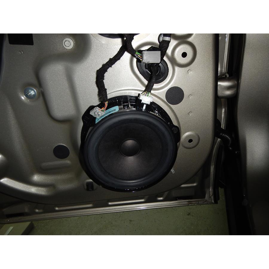 2017 Lincoln MKC Rear door woofer