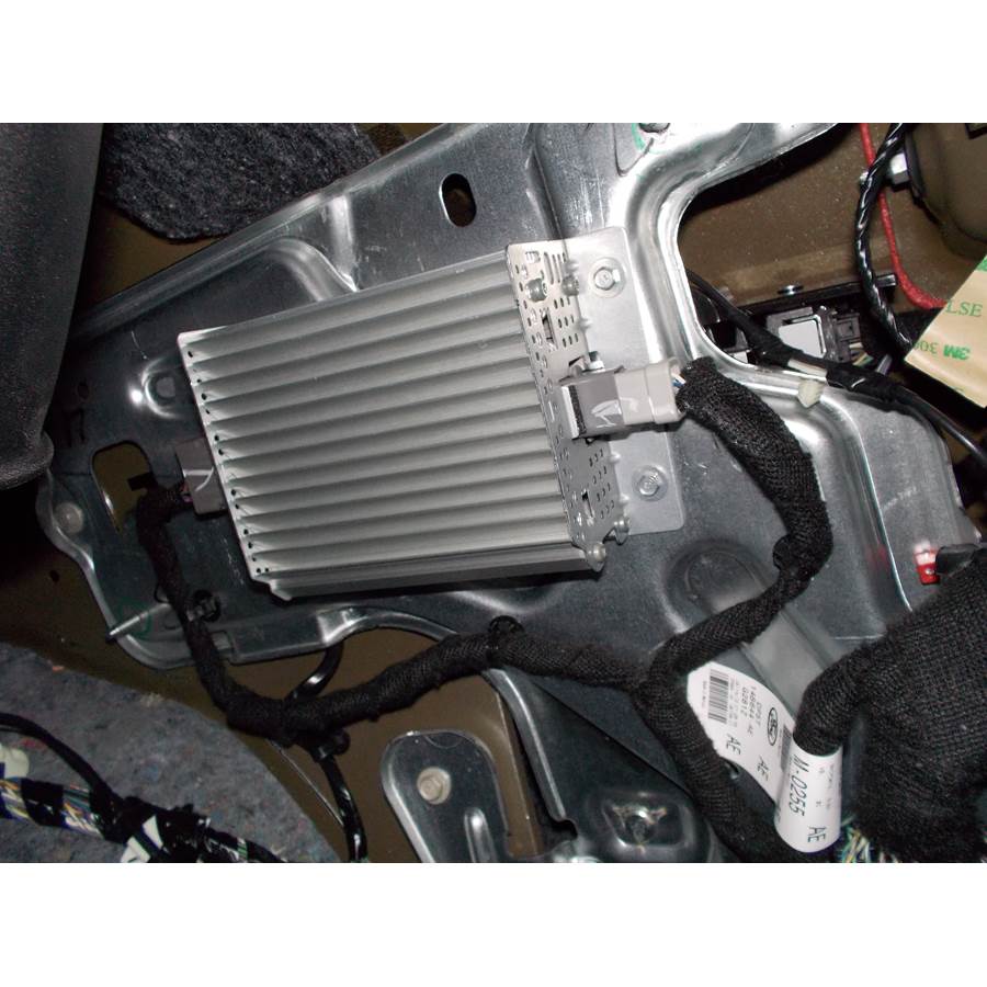 2014 Lincoln MKZ Factory amplifier