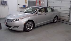 2018 Lincoln MKZ Exterior