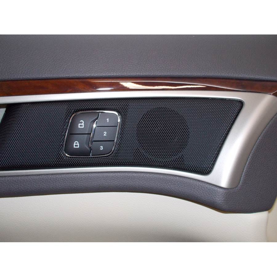 2013 Lincoln MKZ Front door tweeter location