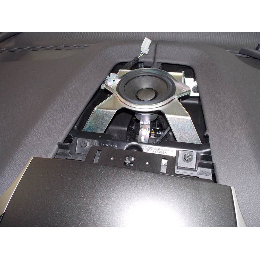2014 Lincoln MKZ Center dash speaker