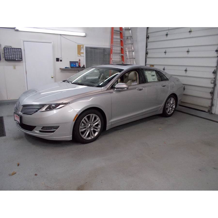 2016 Lincoln MKZ Exterior